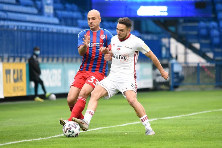 ZOSTRIH:  FK Senica - MFK Ružomberok 1:2, obrat hostí v závere